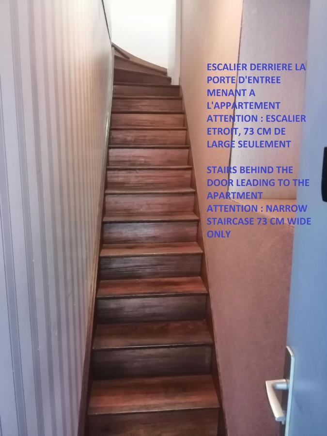 Spacieux T3 lumineux dans quartier historique avec wifi Redon Extérieur photo