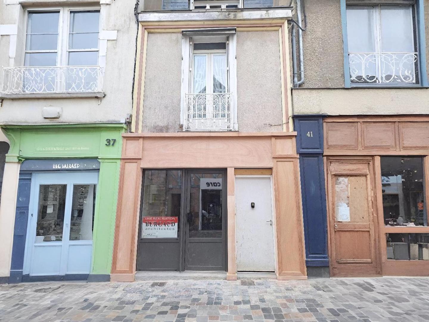 Spacieux T3 lumineux dans quartier historique avec wifi Redon Extérieur photo